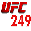 UFC 249 Live Free Logo